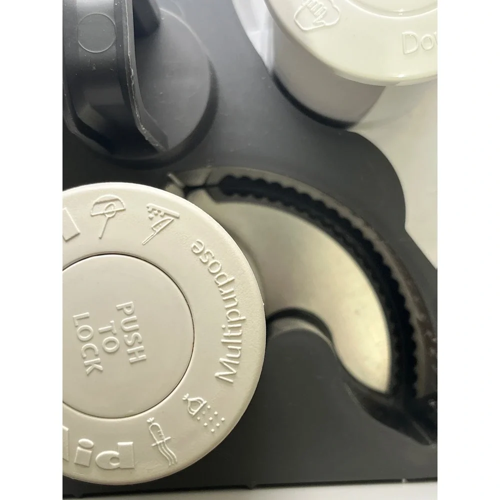 KitchenAid Food Processor Blade Storage Case with Multipurpose and Dough Blades